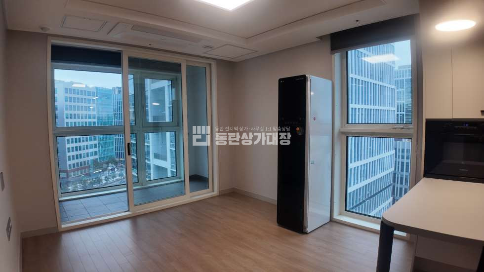 경기 화성동탄구 영천동 현대실리콘앨리탄동 현대실리콘앨리 기숙사 32D타입 월세 즉시입주가능 월세 매물번호 10762 사진 4